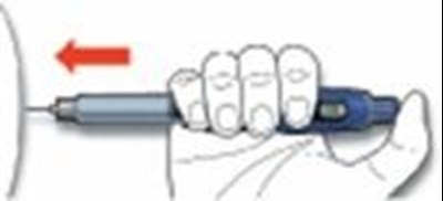 Image Of Opticlik Injecting Step A (Opticlik Injecting A)